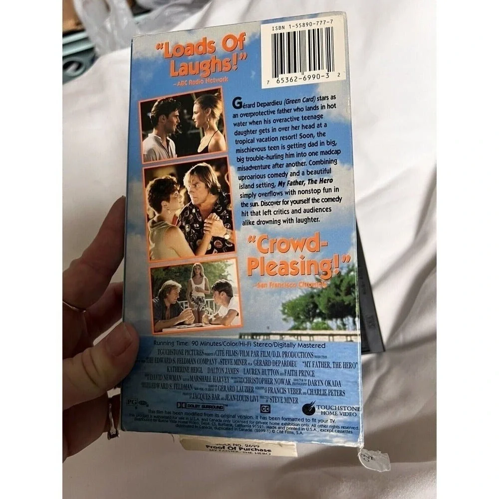 My Father the Hero (VHS, 1994) Combine‎ Shipping Family Movie